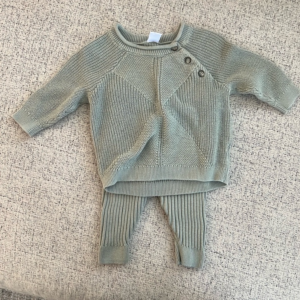 Nordstrom 2 Piece Sweater Set
